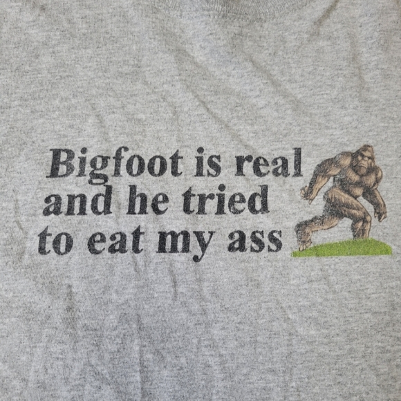 Bigfoot Is Real Tee - Picture 2 of 3